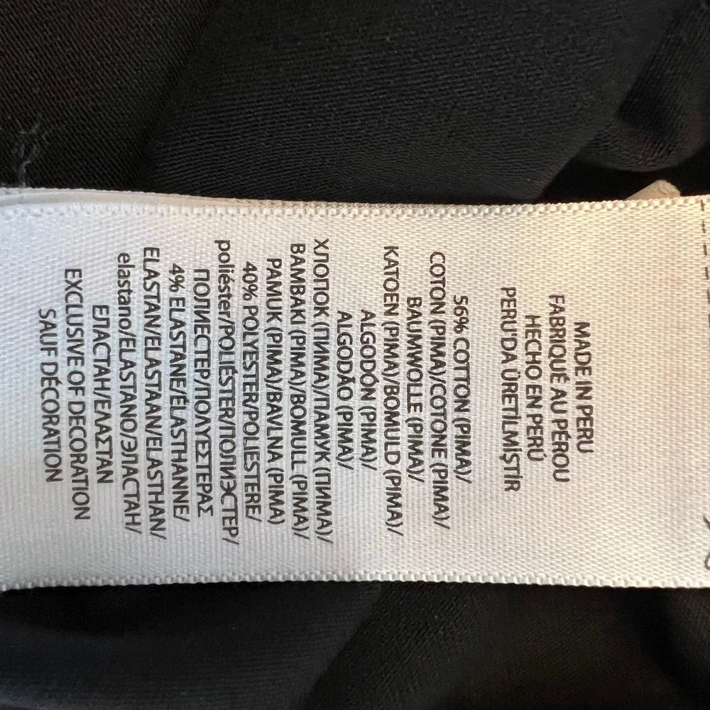 Polo Ralph Lauren Golf Polo Shirt Black Synthetic Performance Athletic XL